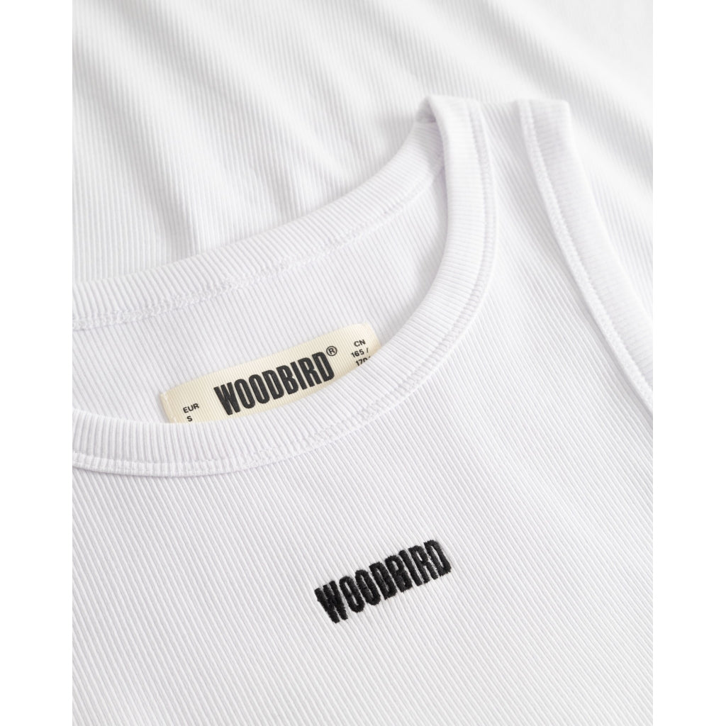 Dee Rib Tanktop White