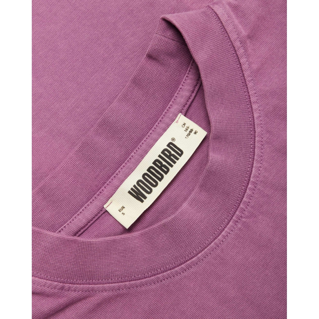 Balo Tee Washed Purple