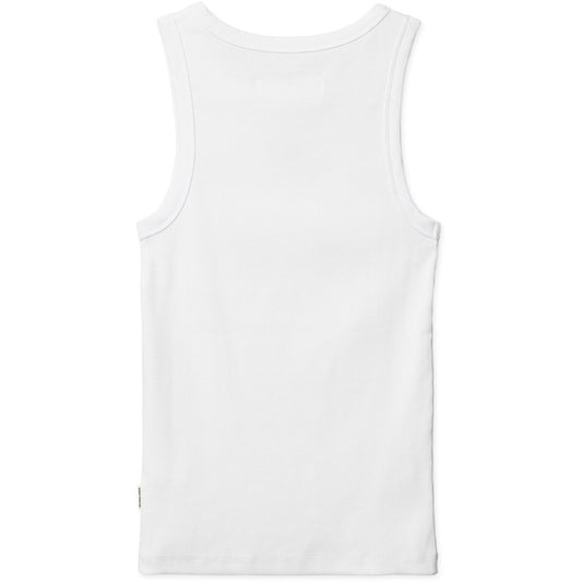 Dee Rib Tanktop White