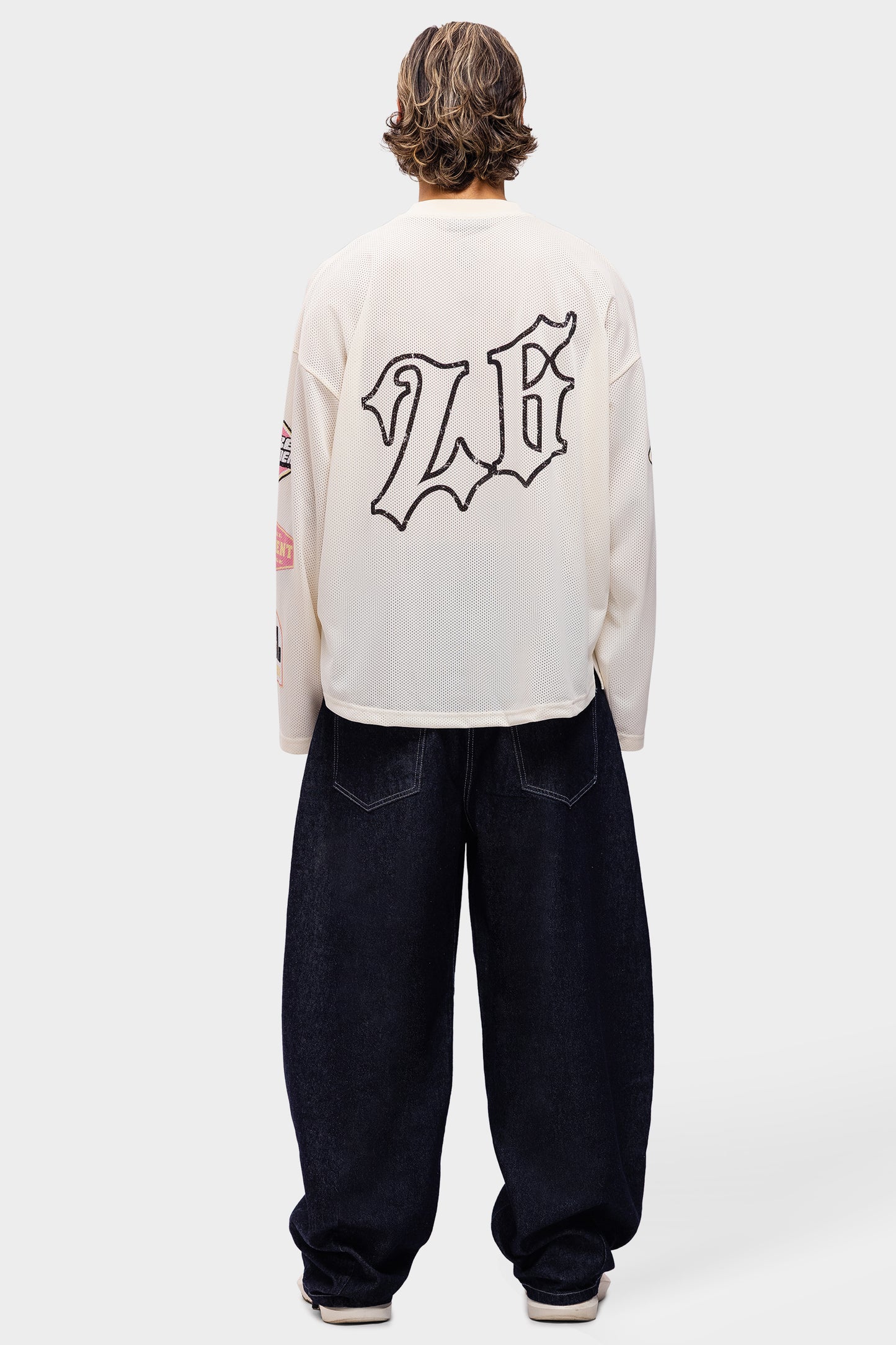 Pitlane Jersey Off White