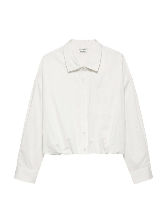 Tuck in blouse wit