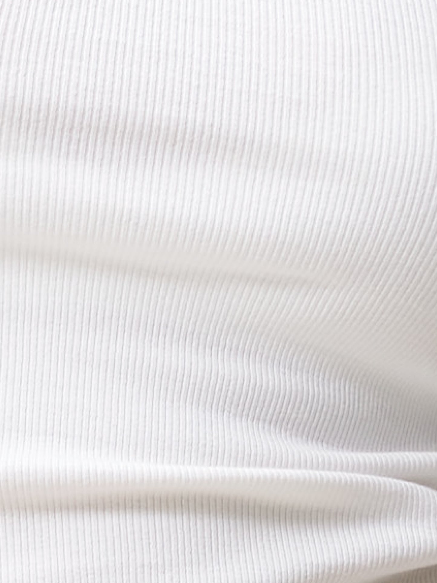 Tanktop rib off white