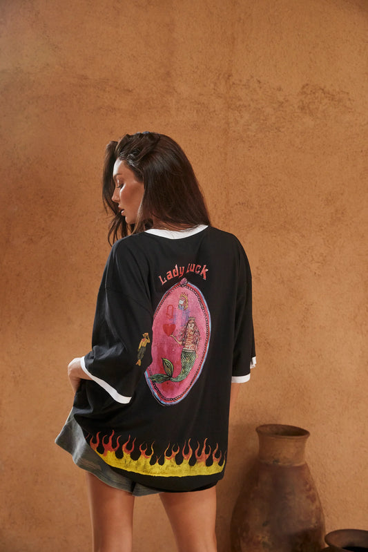 The Lucky Mermaid Tee
