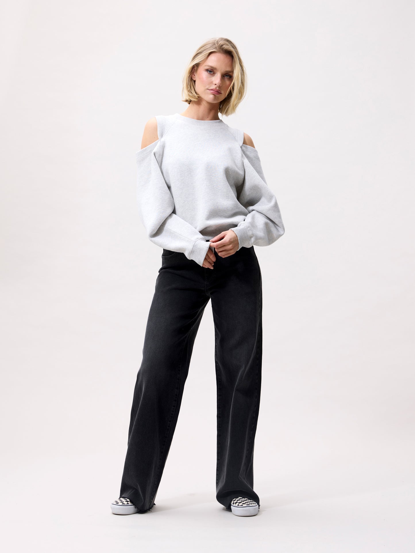 Sweater cut outs