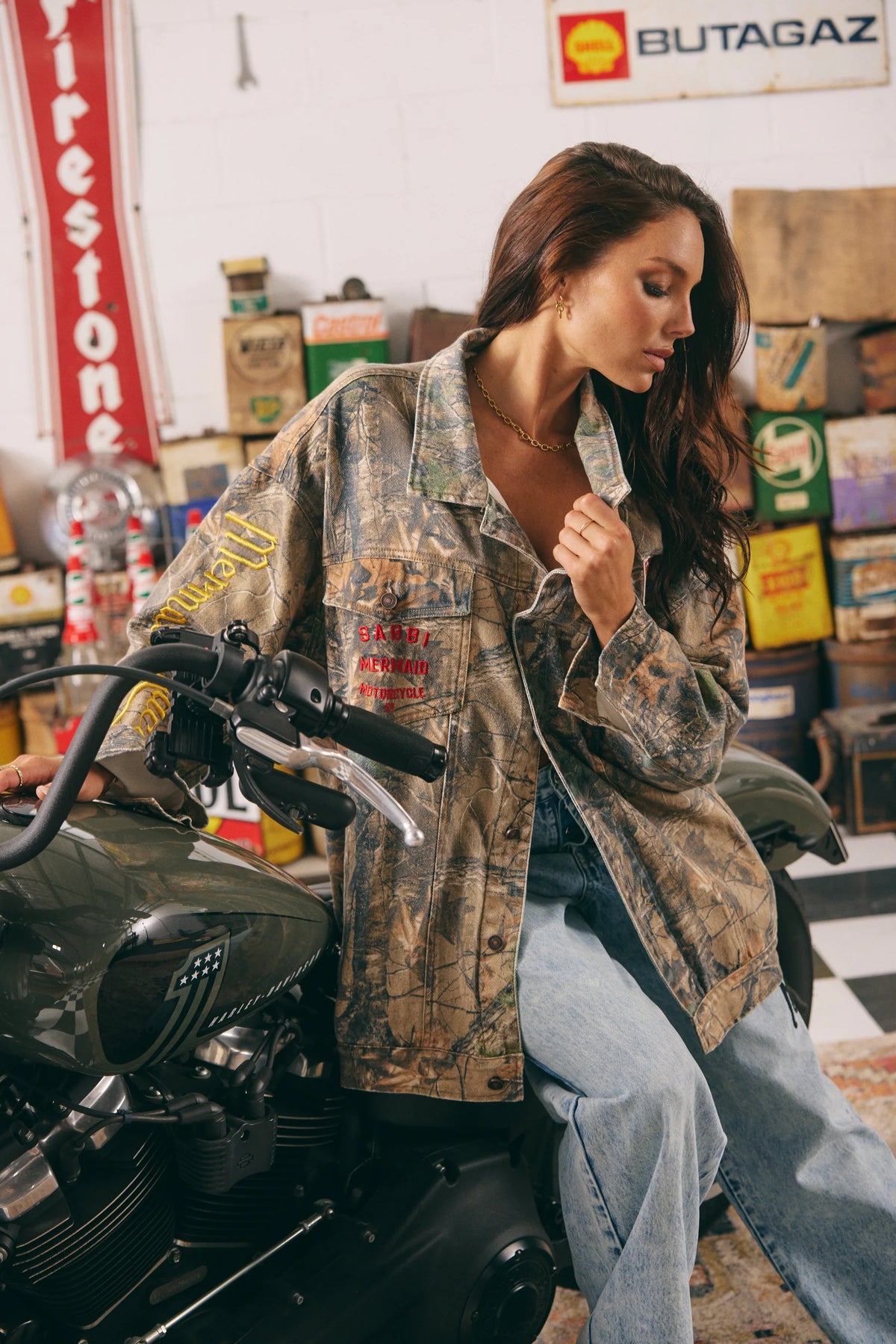 The Flying Mermaid Wandering Jacket