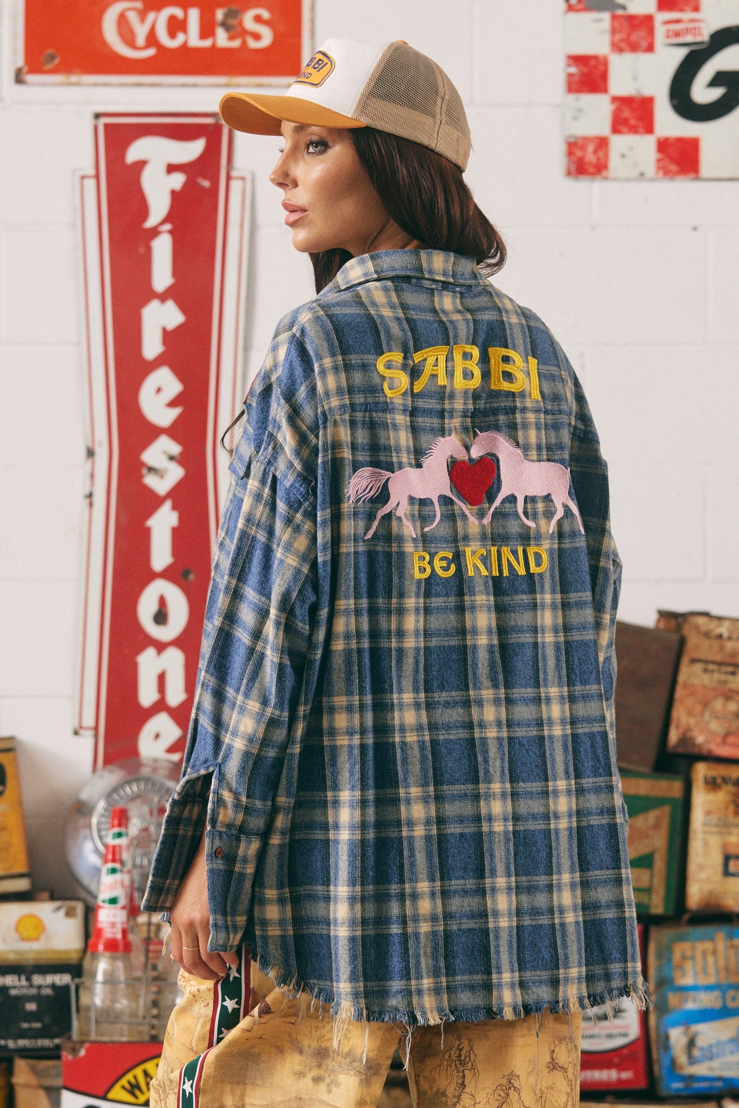The Horse Power Flannel shirt