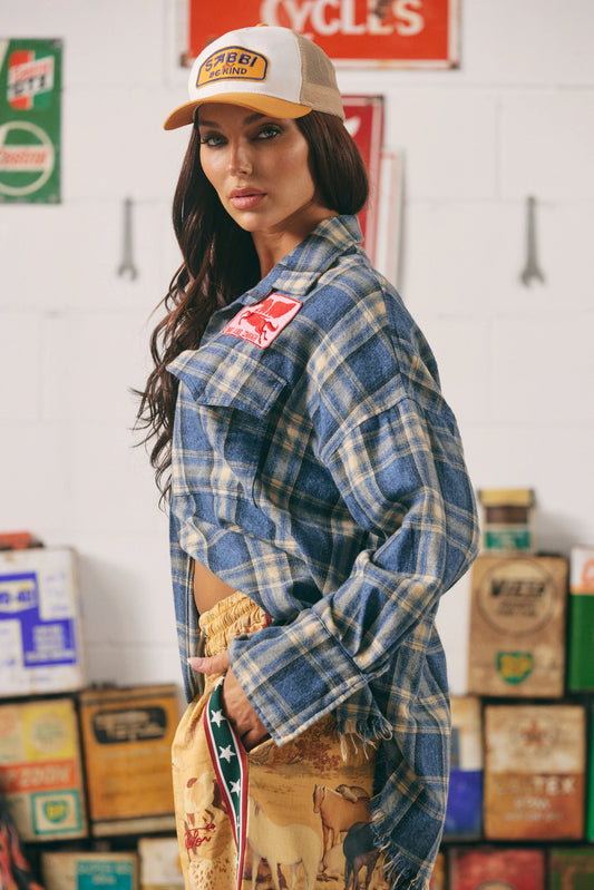 The Horse Power Flannel shirt