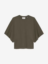 Batsleeve t-shirt olive green