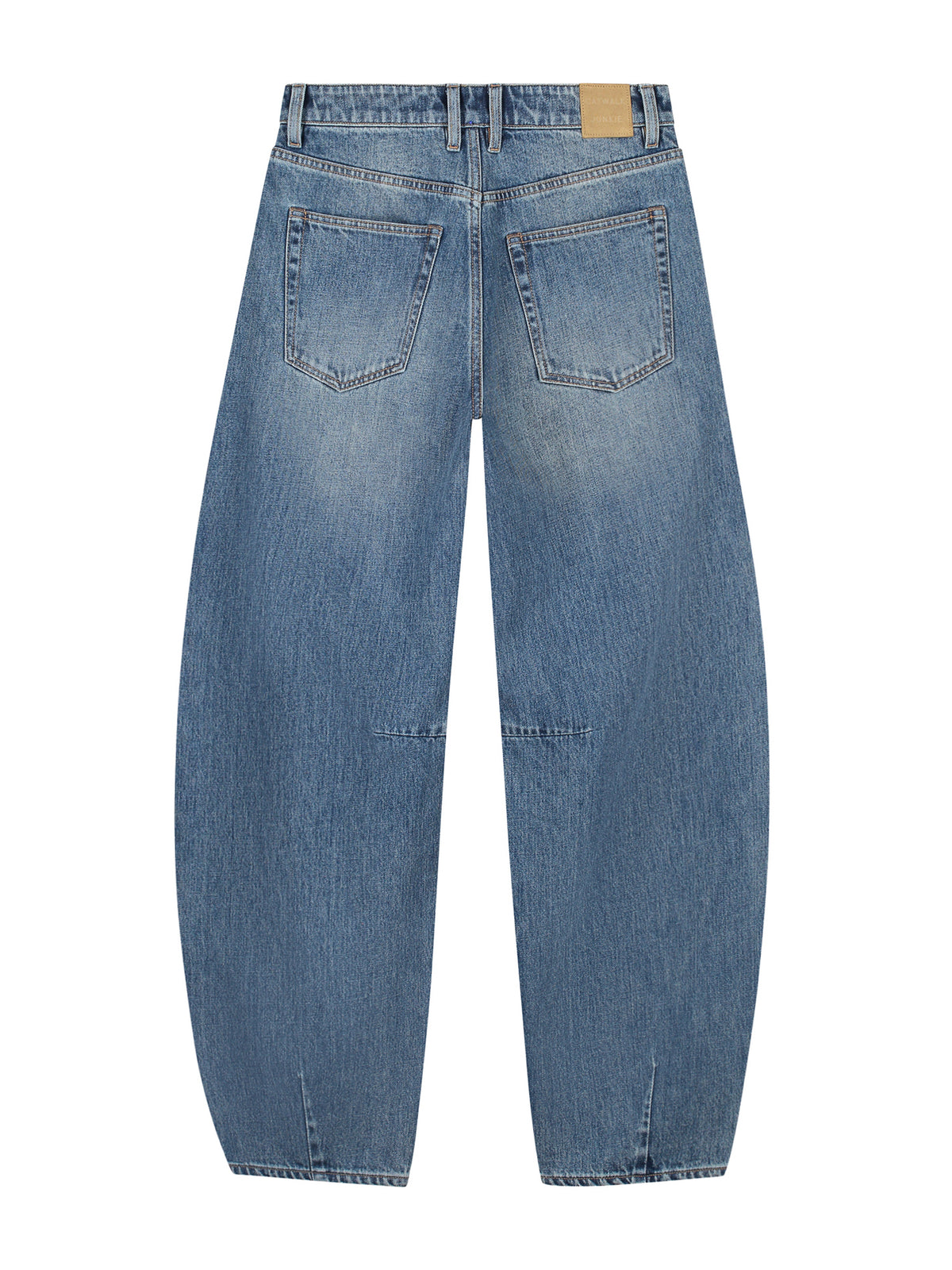 Barrel fit jeans