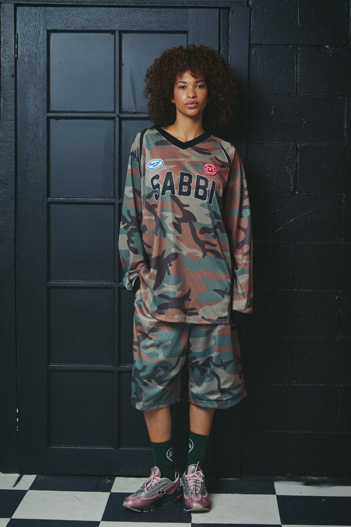 The 10 Mesh Top Camo