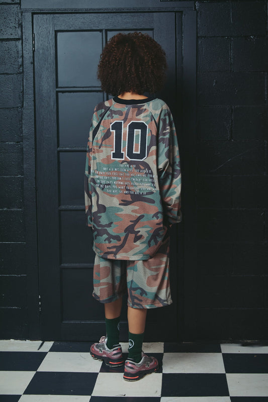 The 10 Mesh Top Camo