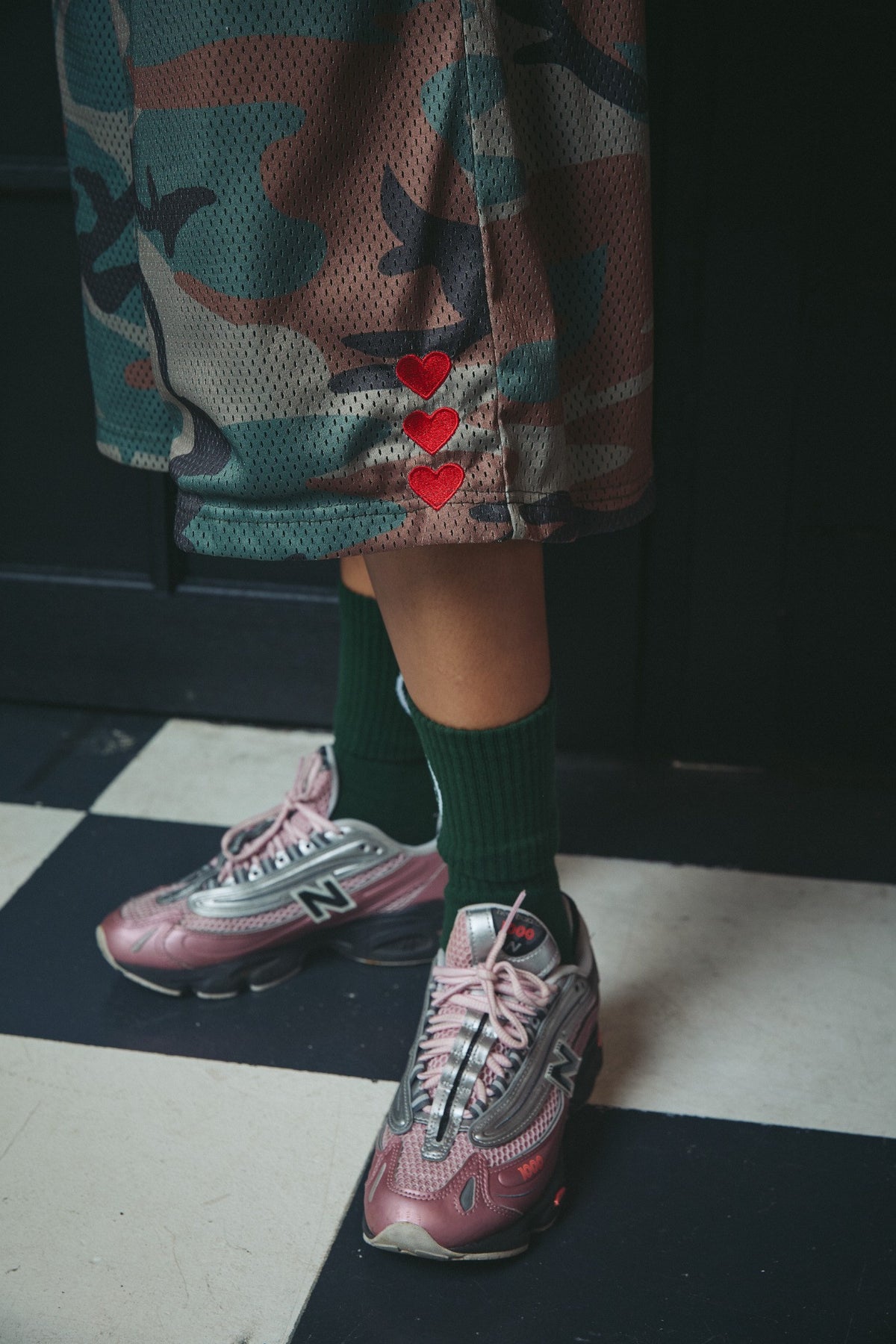 The Mesh Jort Camo