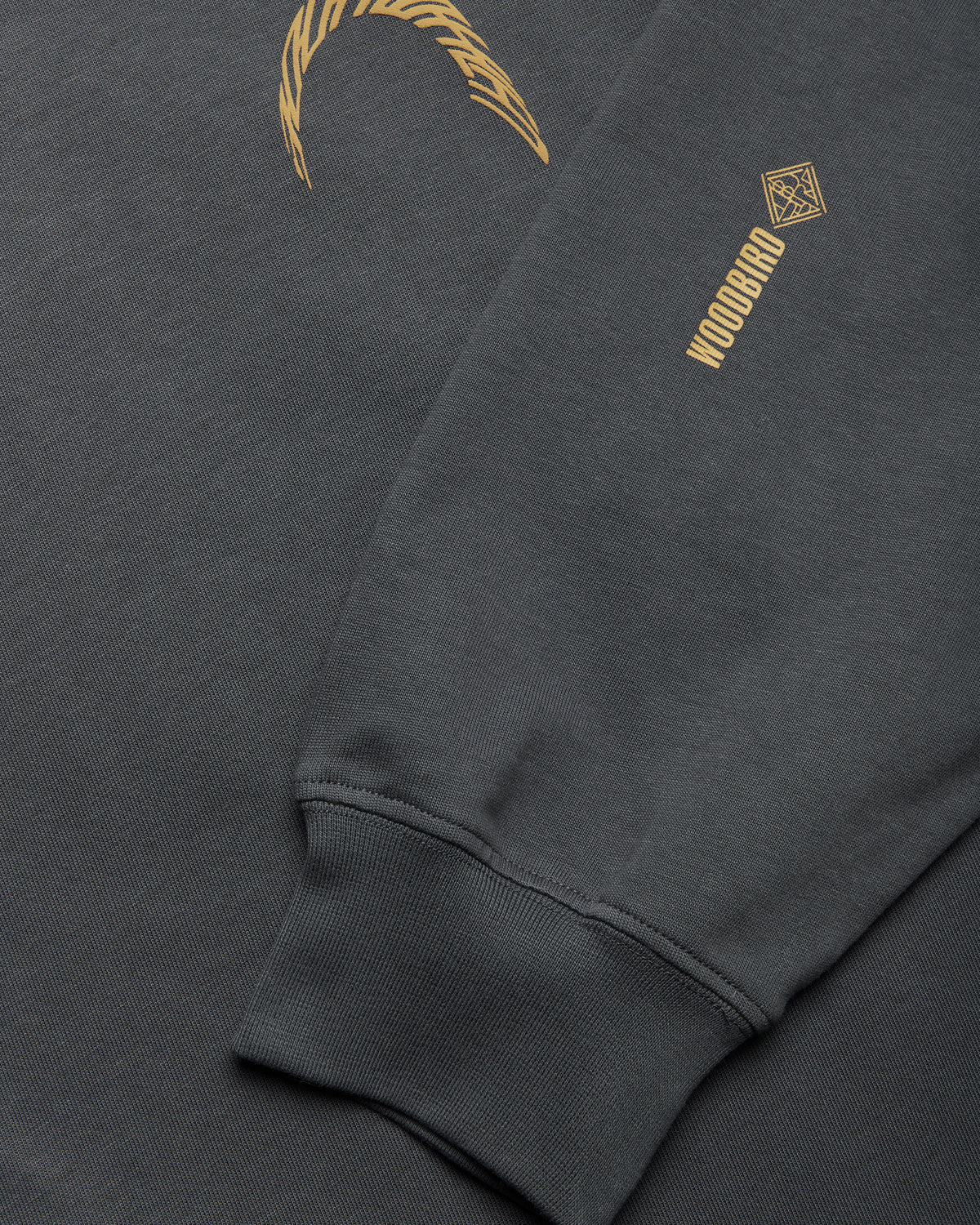 WOODBIRD - Beam Longsleeve Warp Blue