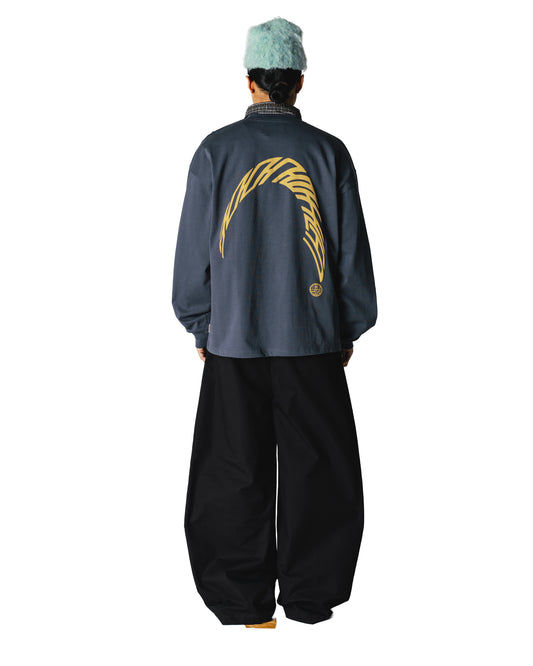 Beam Longsleeve Warp Blue