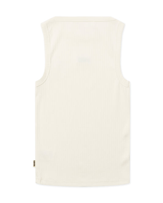 Dee rib tanktop off white