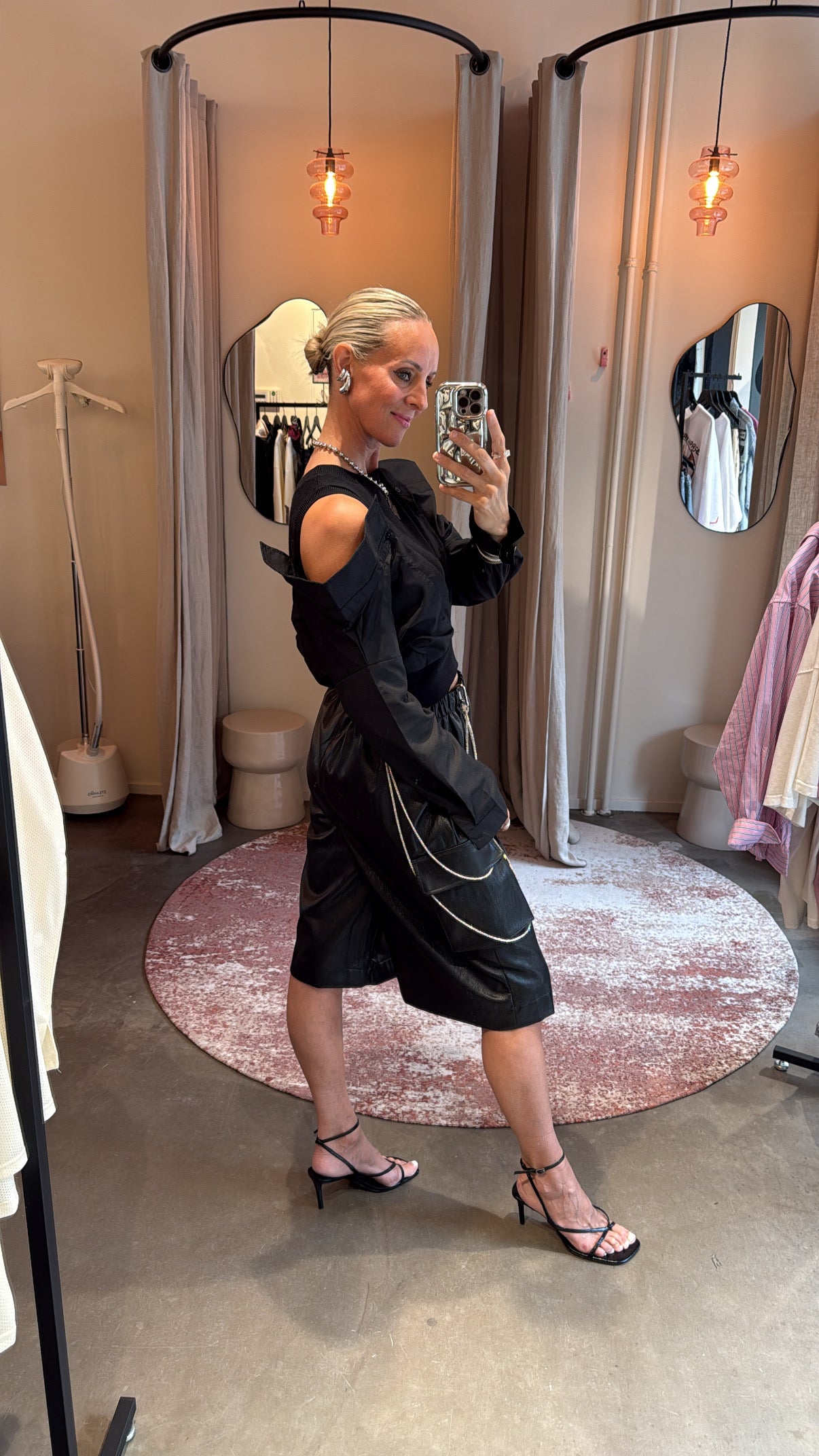 Jort Vegan Leather Black