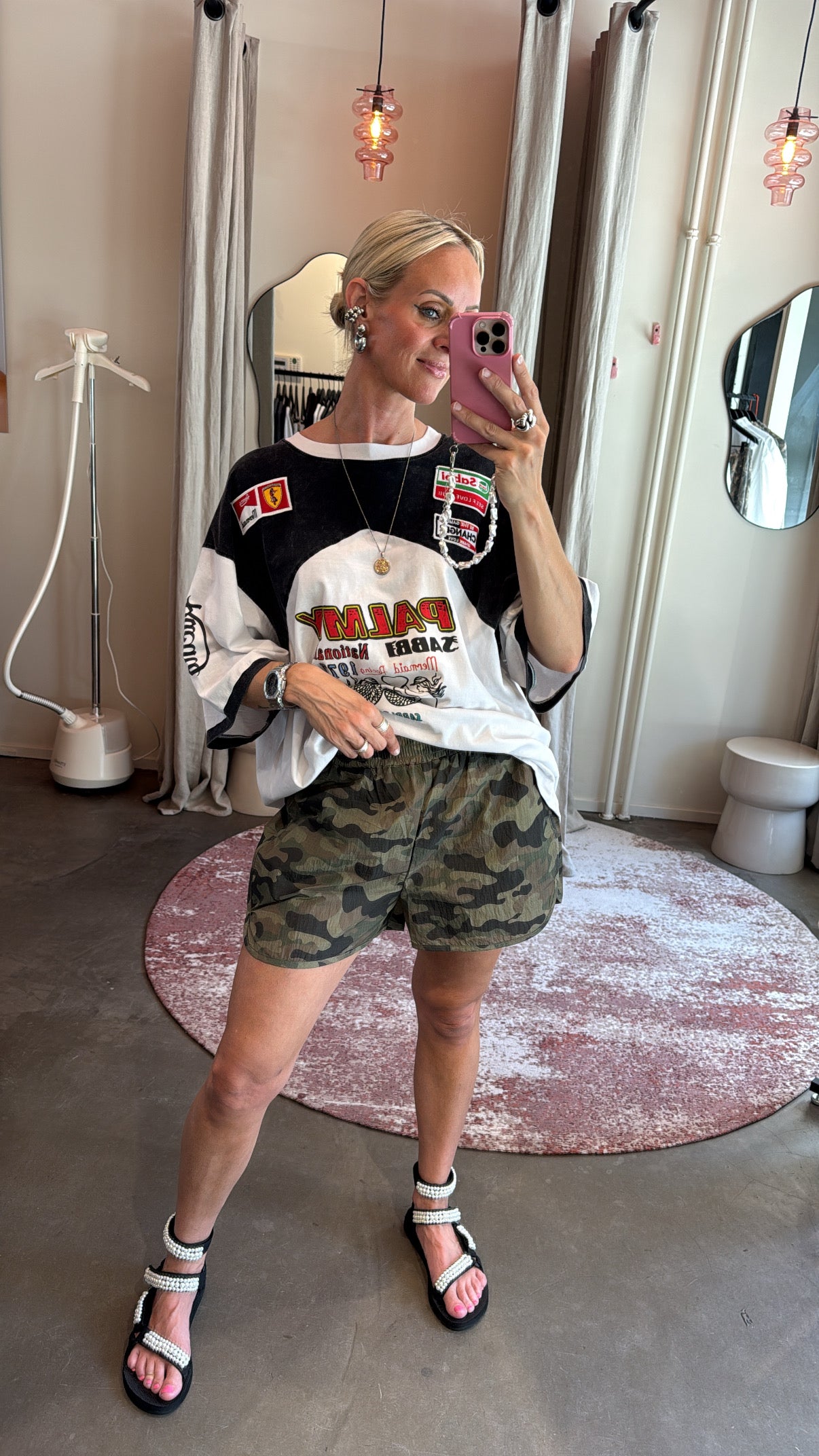 Camo short
