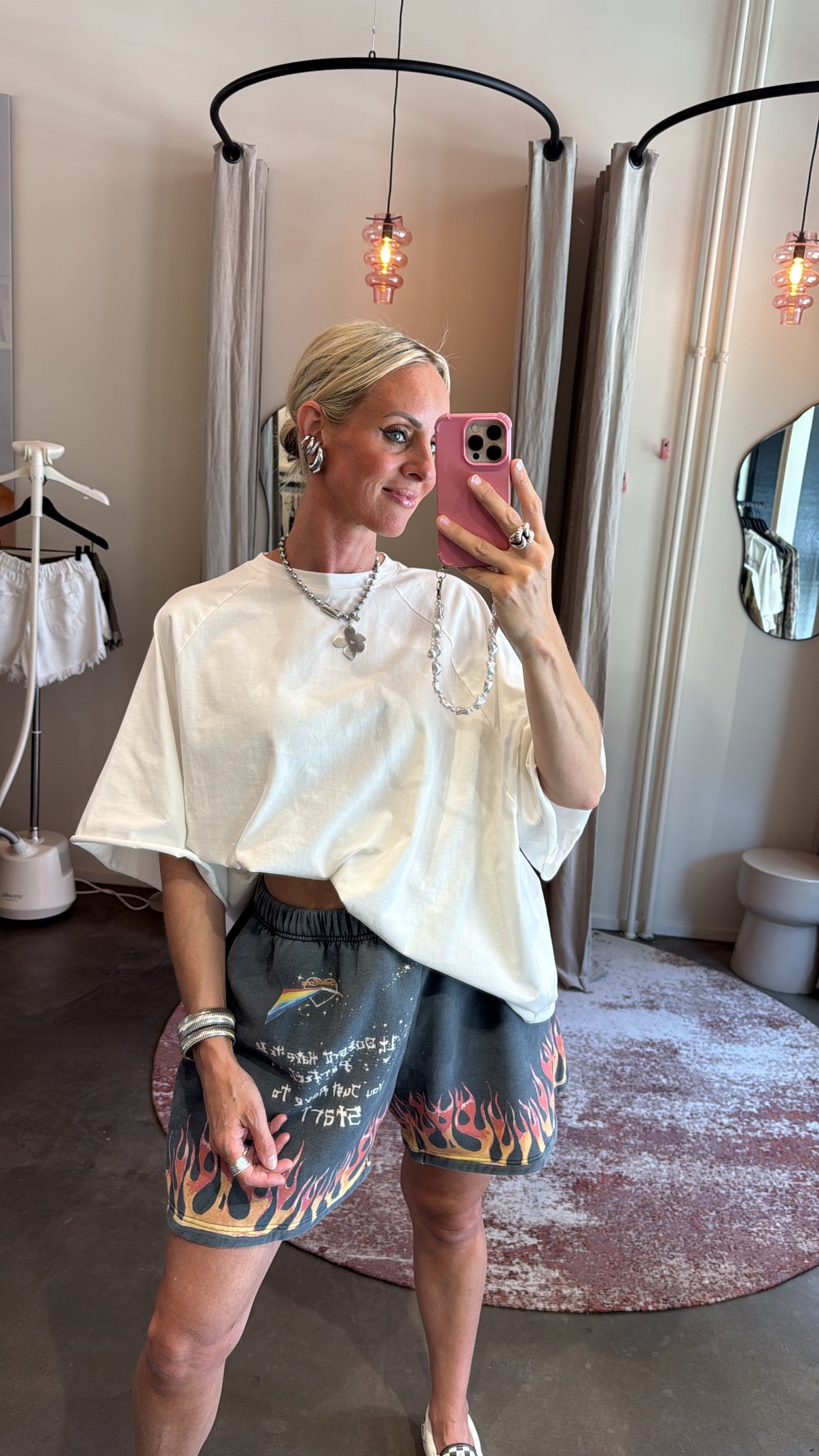 Oversized t-shirt wit