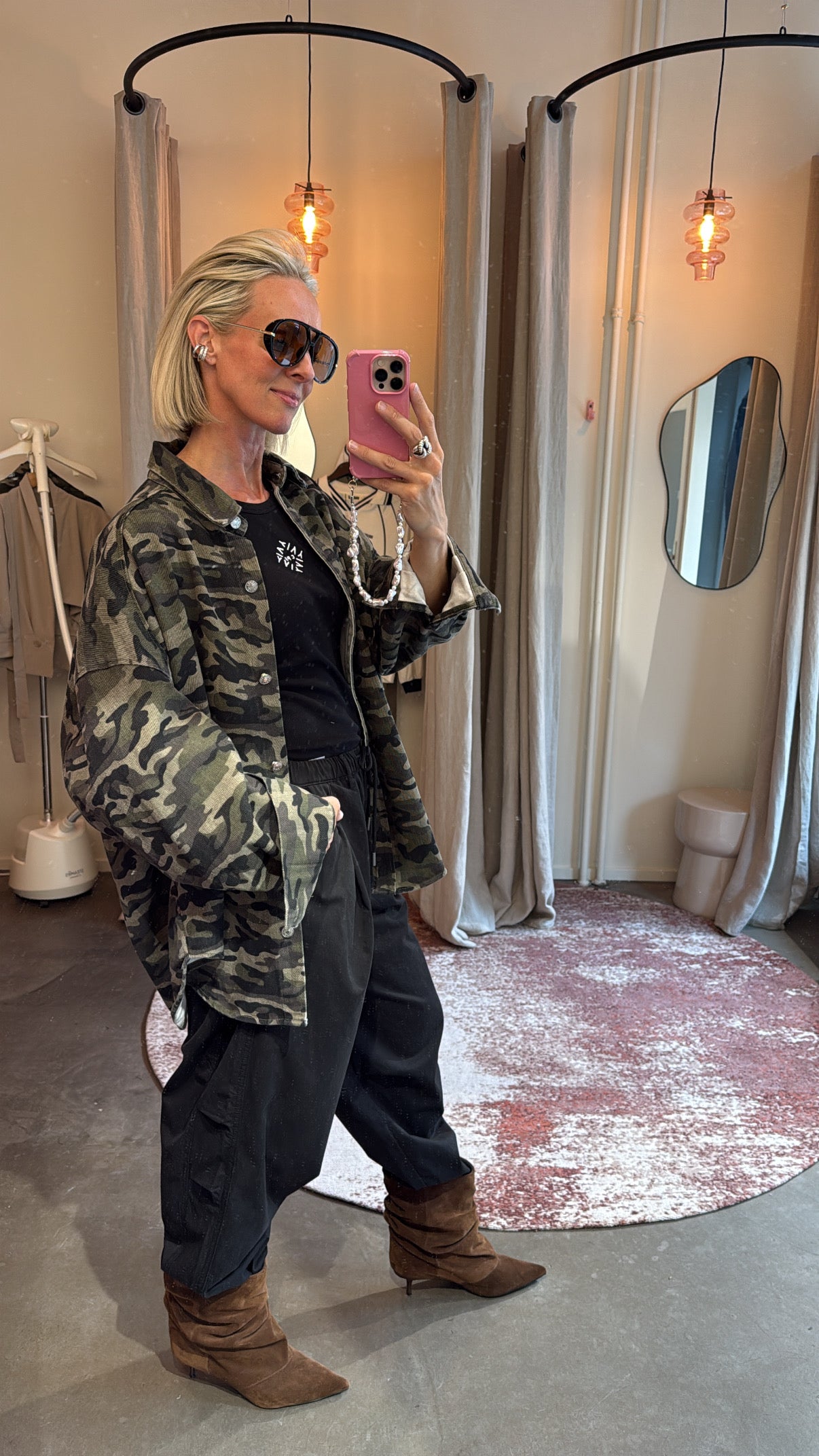 Overshirt camo