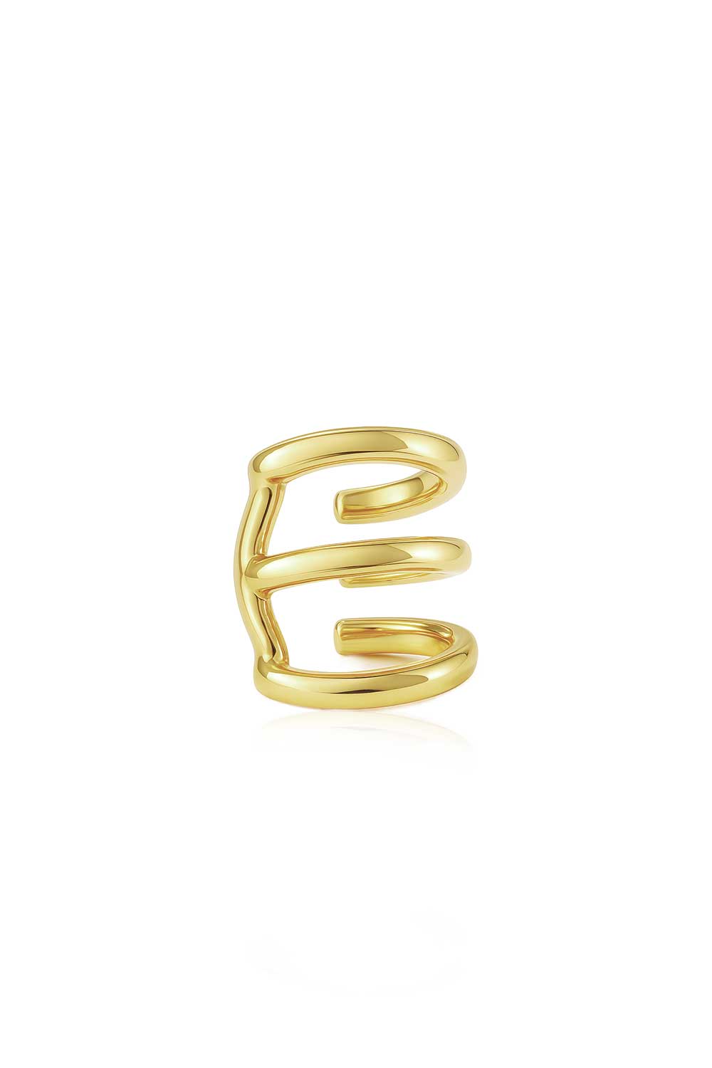 Trio Iva Earcuff Gold