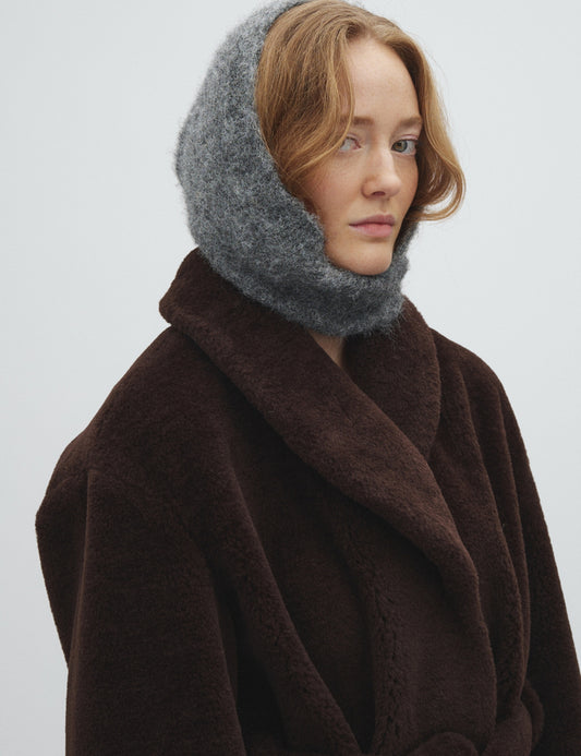 Wrappy Scarf Grey