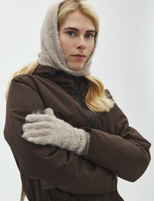 Wrappy Scarf Oat