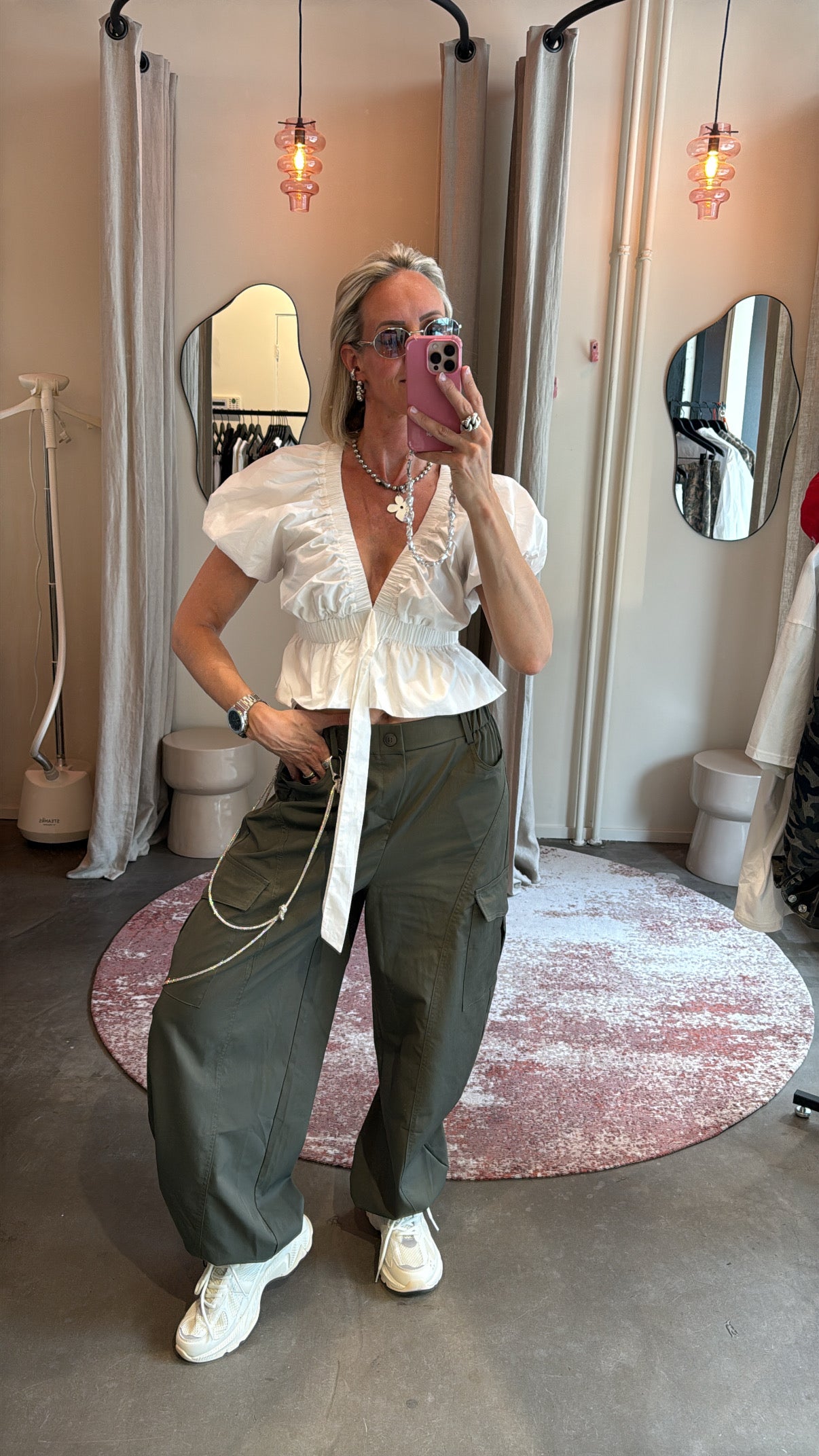 Cargo pants olive