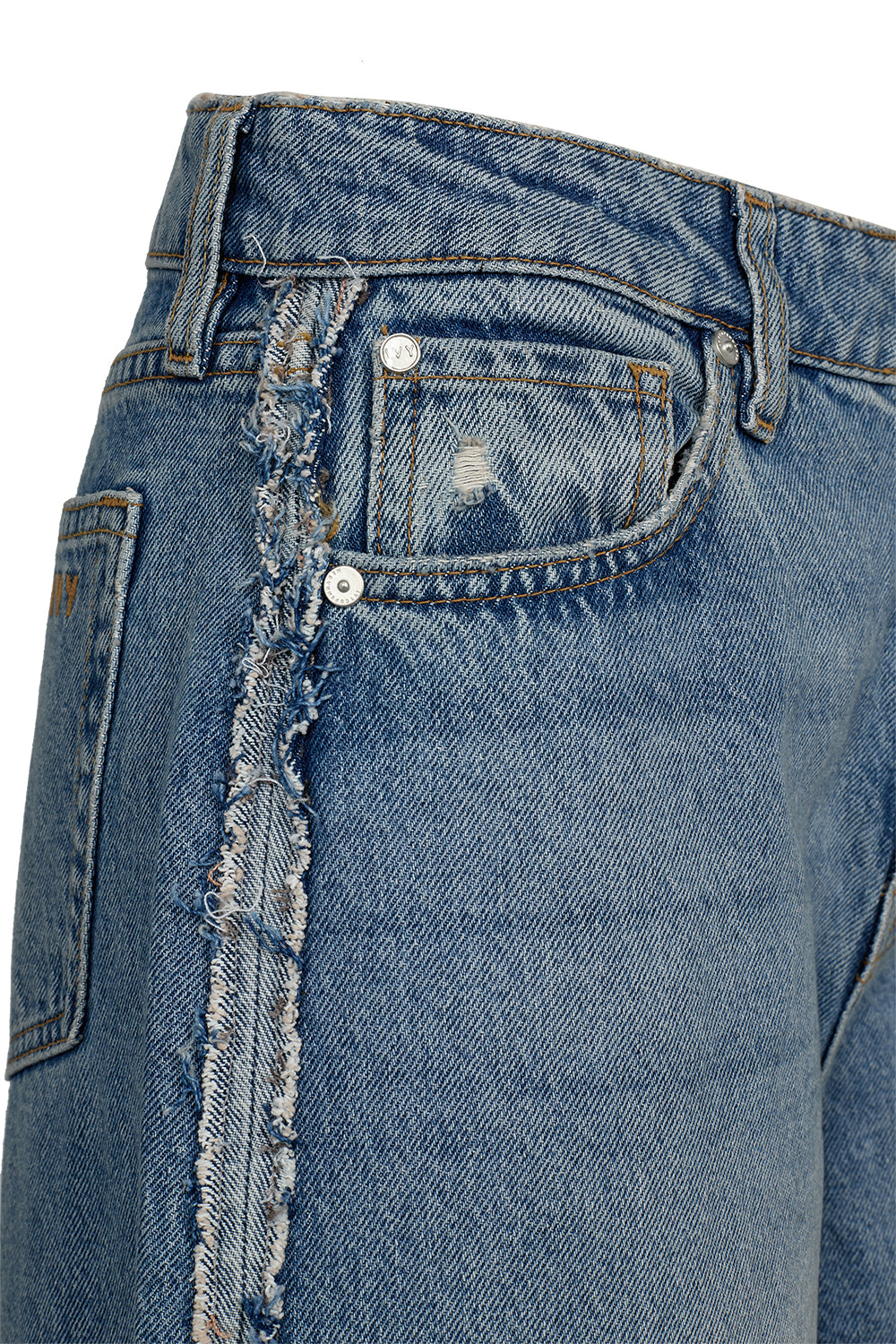 Funky Tyla jeans washed blue