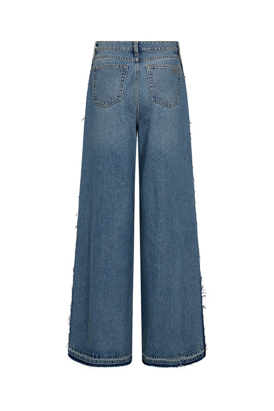 Funky Tyla jeans washed blue