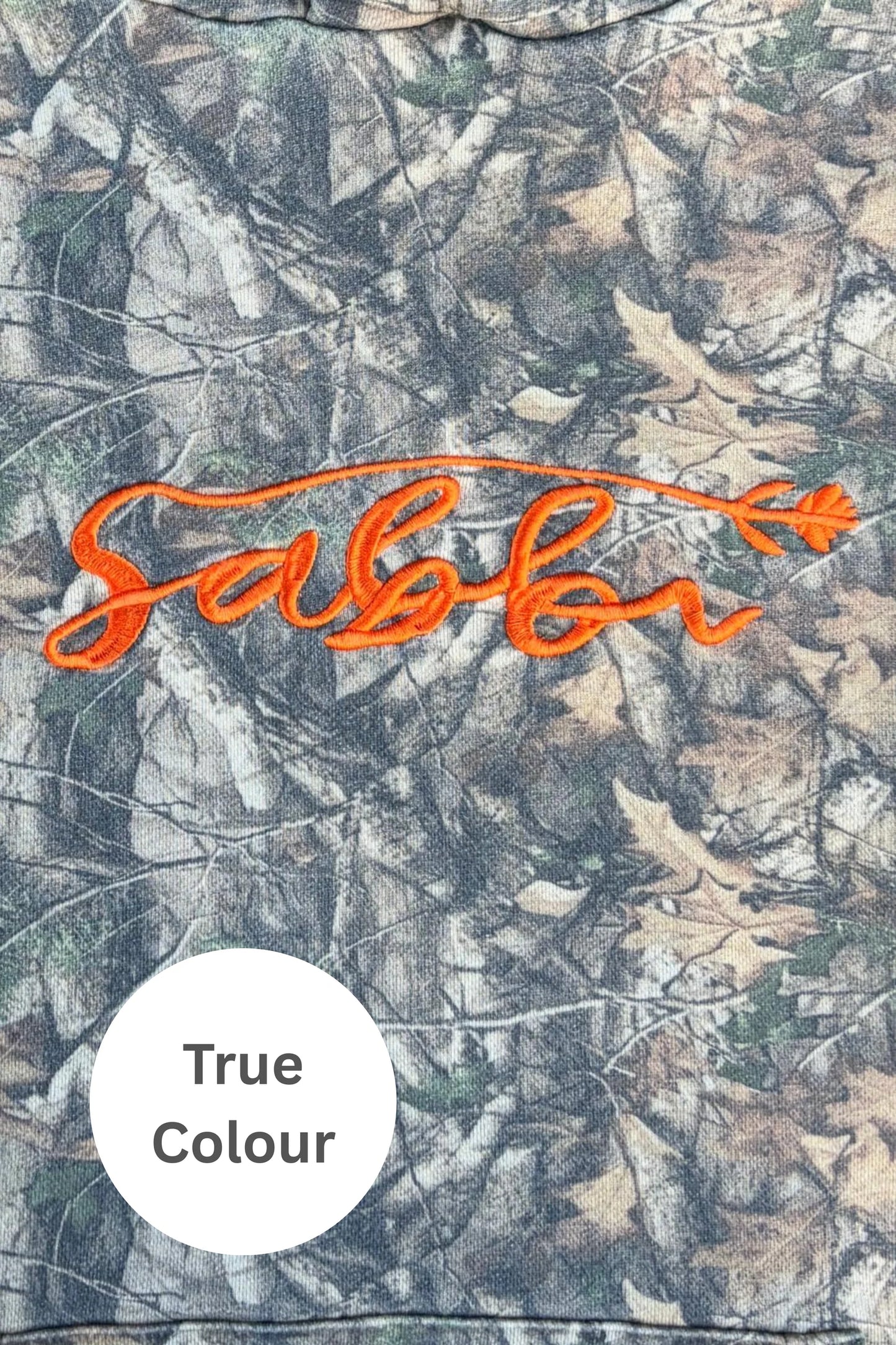 Name Yourself Tree Camo Hoodie