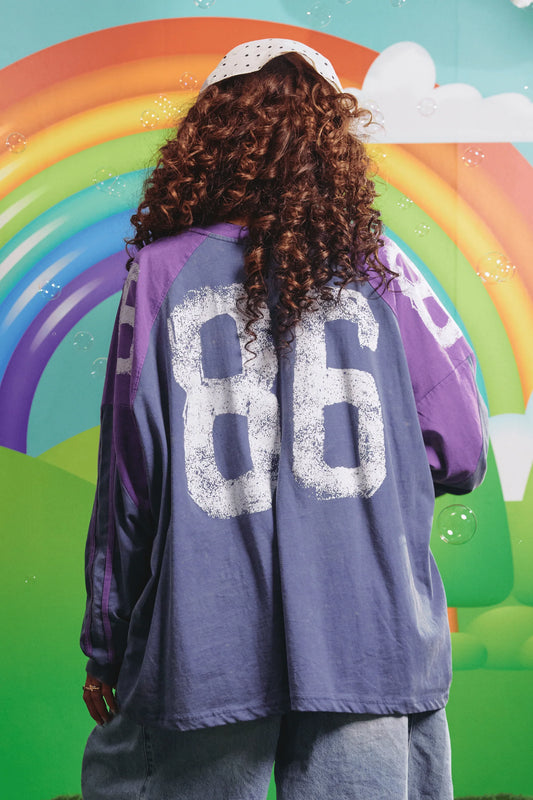 SABBI - The High Quality Human Tee Purple