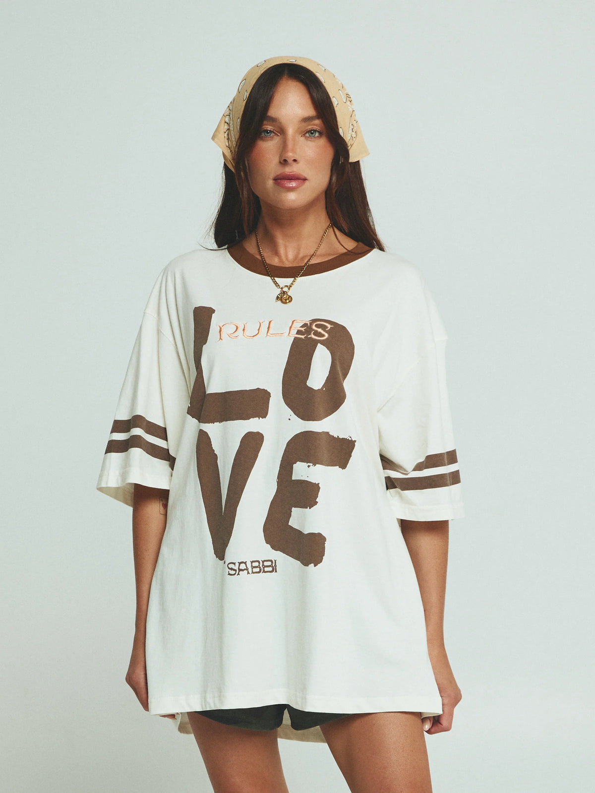 The Very Oversized Love Revolution Tee
