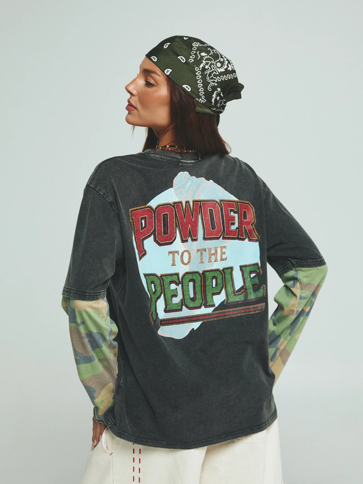The Pow Pow LS Tee