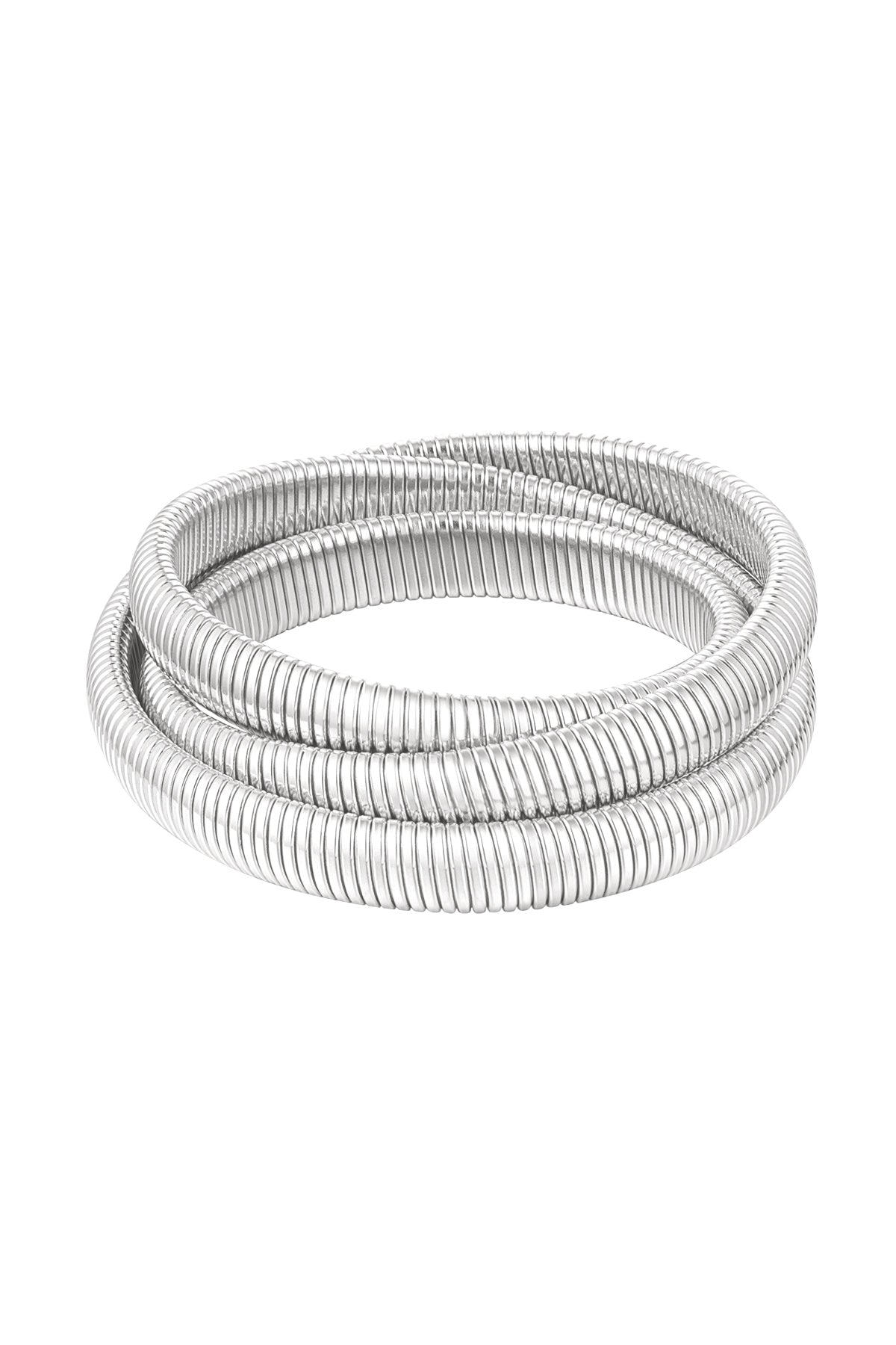 Armband zilver 3 dubbel