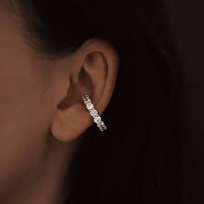Iris Earcuff gold