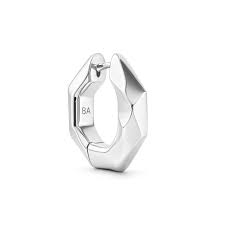 Molten Boy Earring silver