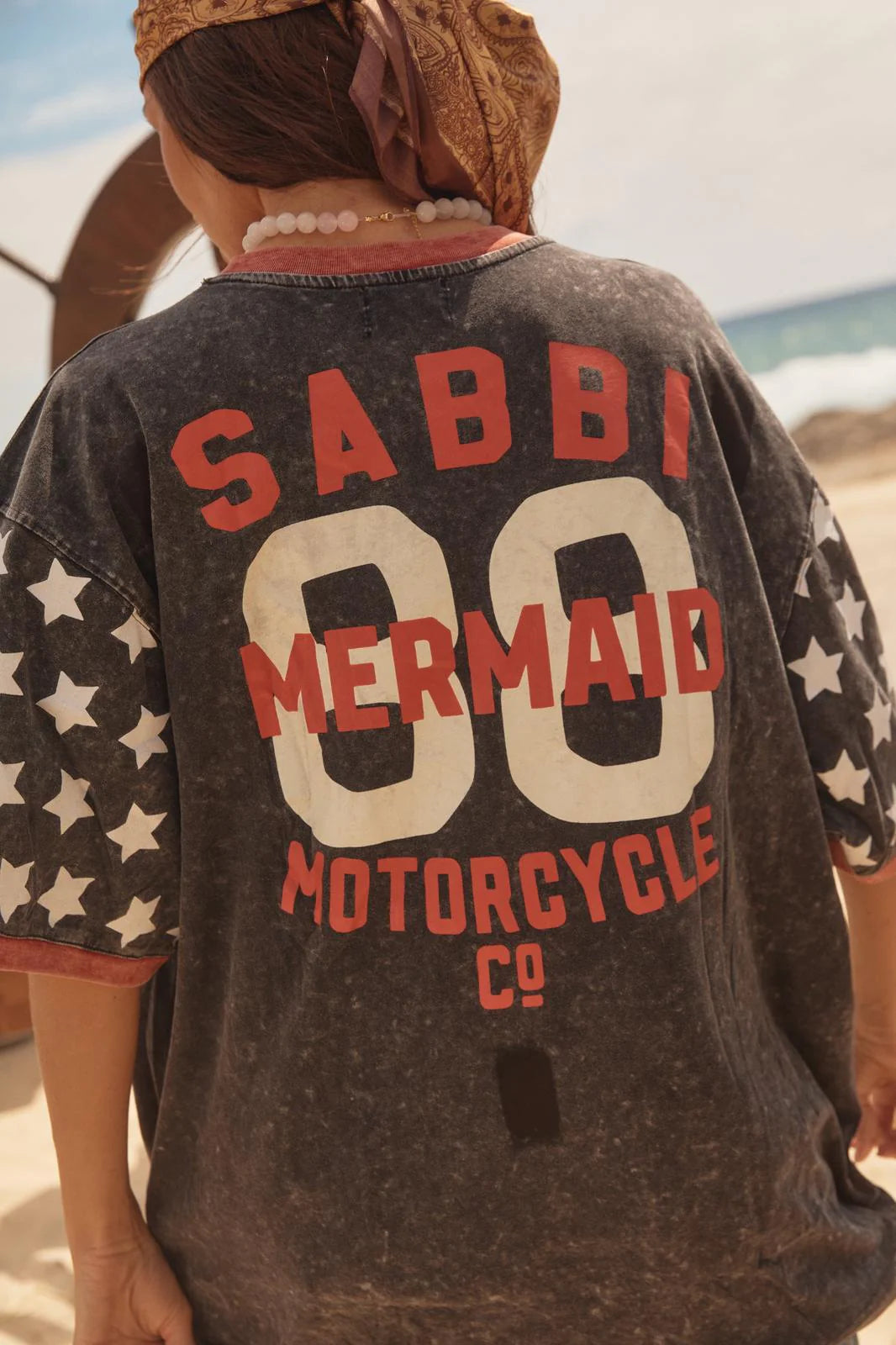 Oversized t-shirt vintage dream big