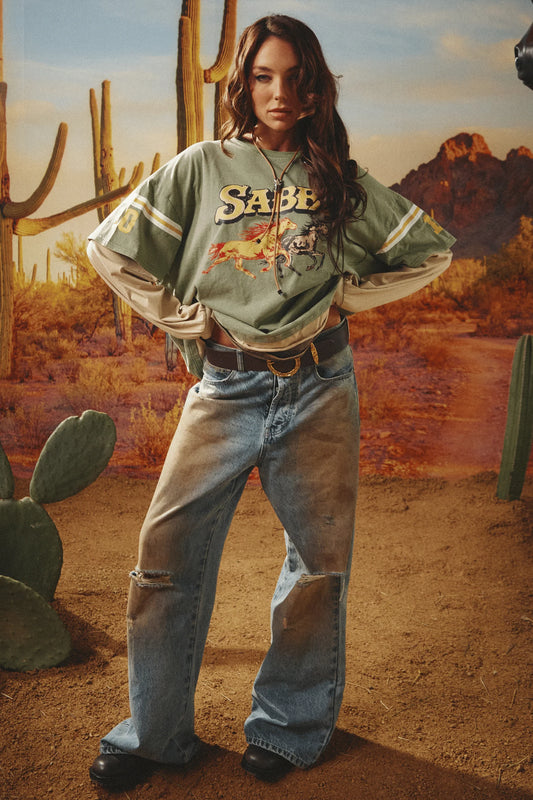 Neigh Sayer LS Tee