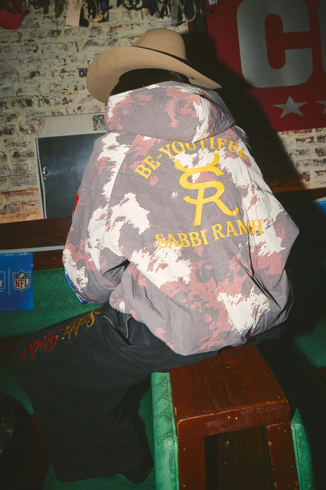 Ranch Bomber jacket