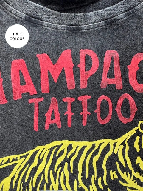 The Very Oversized Champagne Tattoo Tee