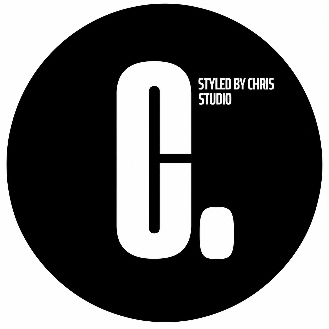 styled_by_chris_rond_logo_zwart