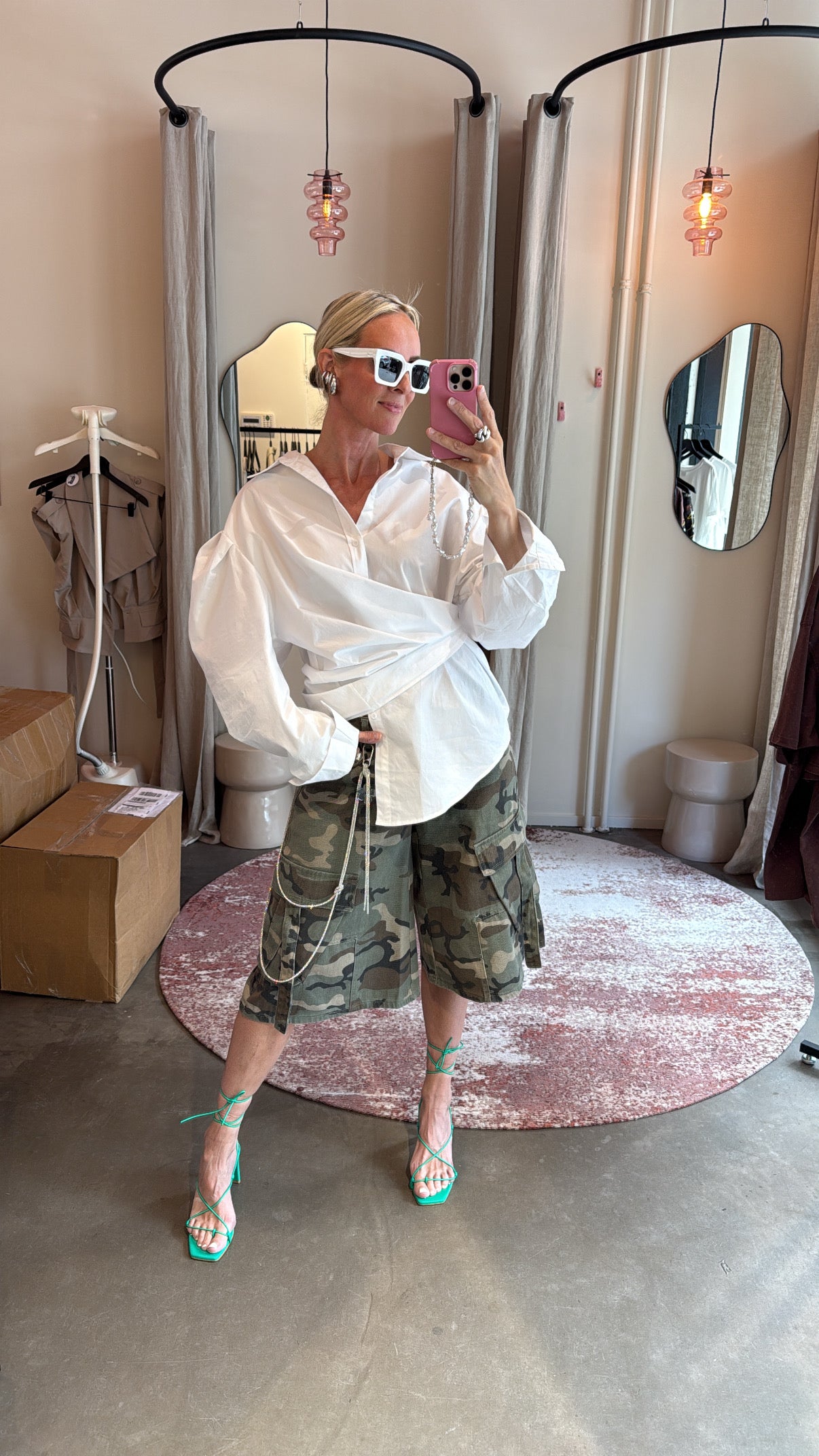 Camo jort