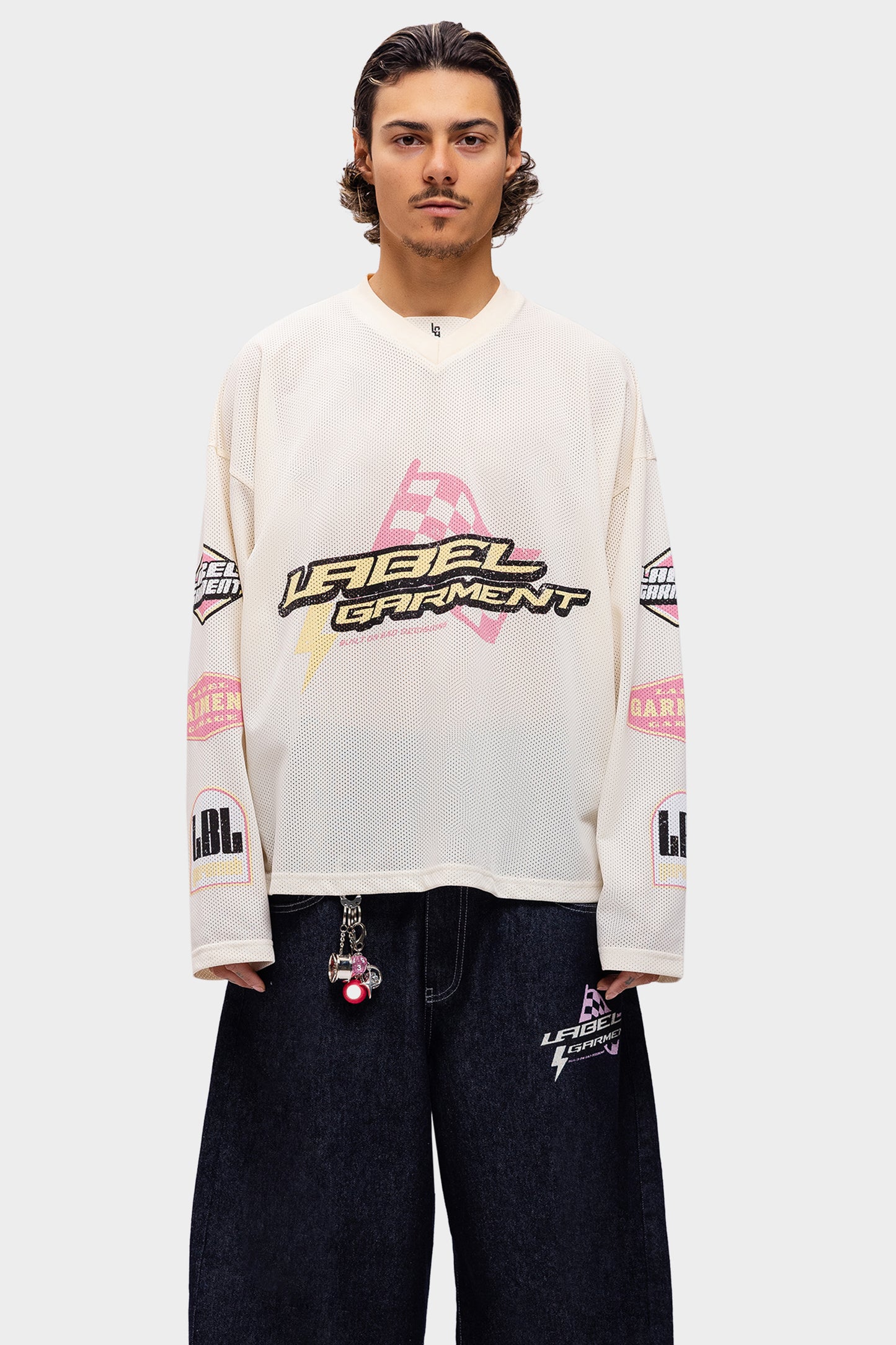 Pitlane Jersey Off White