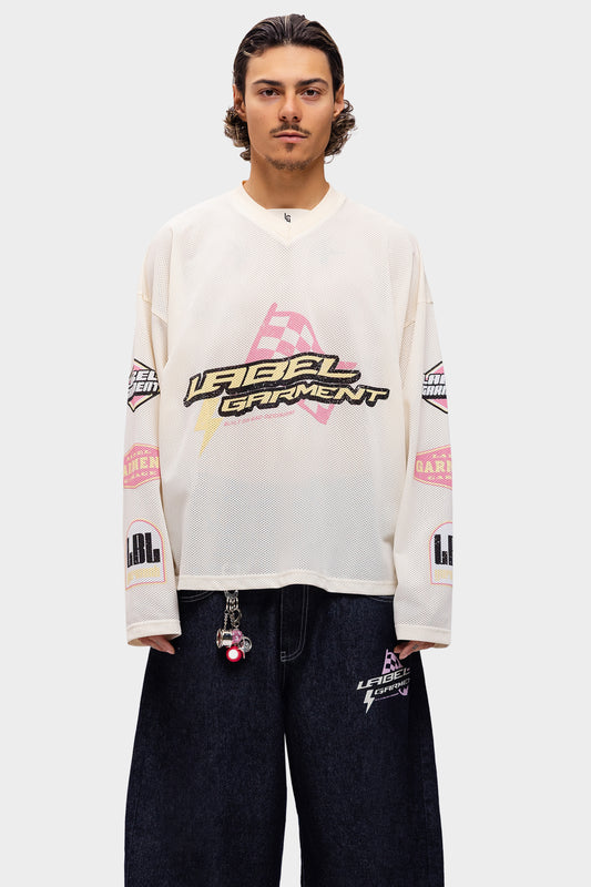 Pitlane Jersey Off White