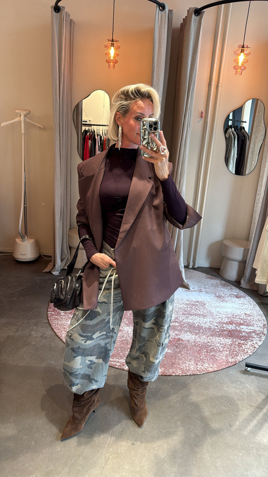 Body fitted plum