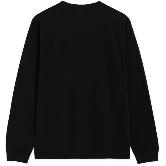 WOODBIRD - Baine Tee Black