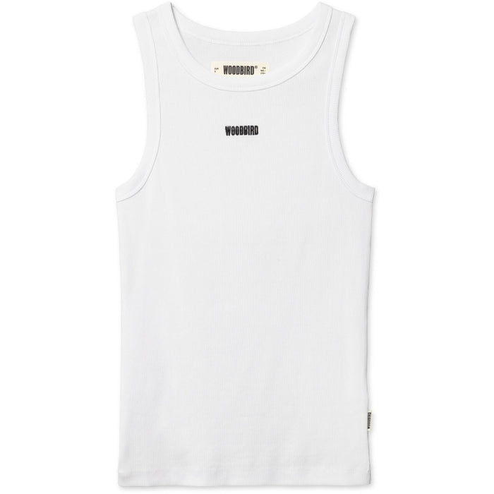 Dee Rib Tanktop White