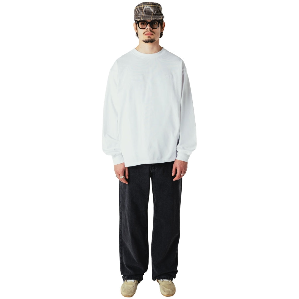 WBBaine LS Tee