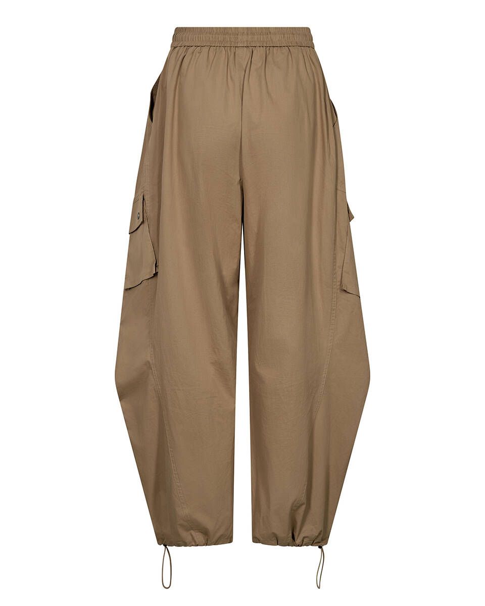 Air Zip Tall Pant Walnut