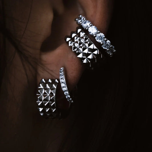 Iris Earcuff silver